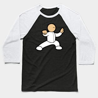 Dan Bian (Single Whip) Baseball T-Shirt